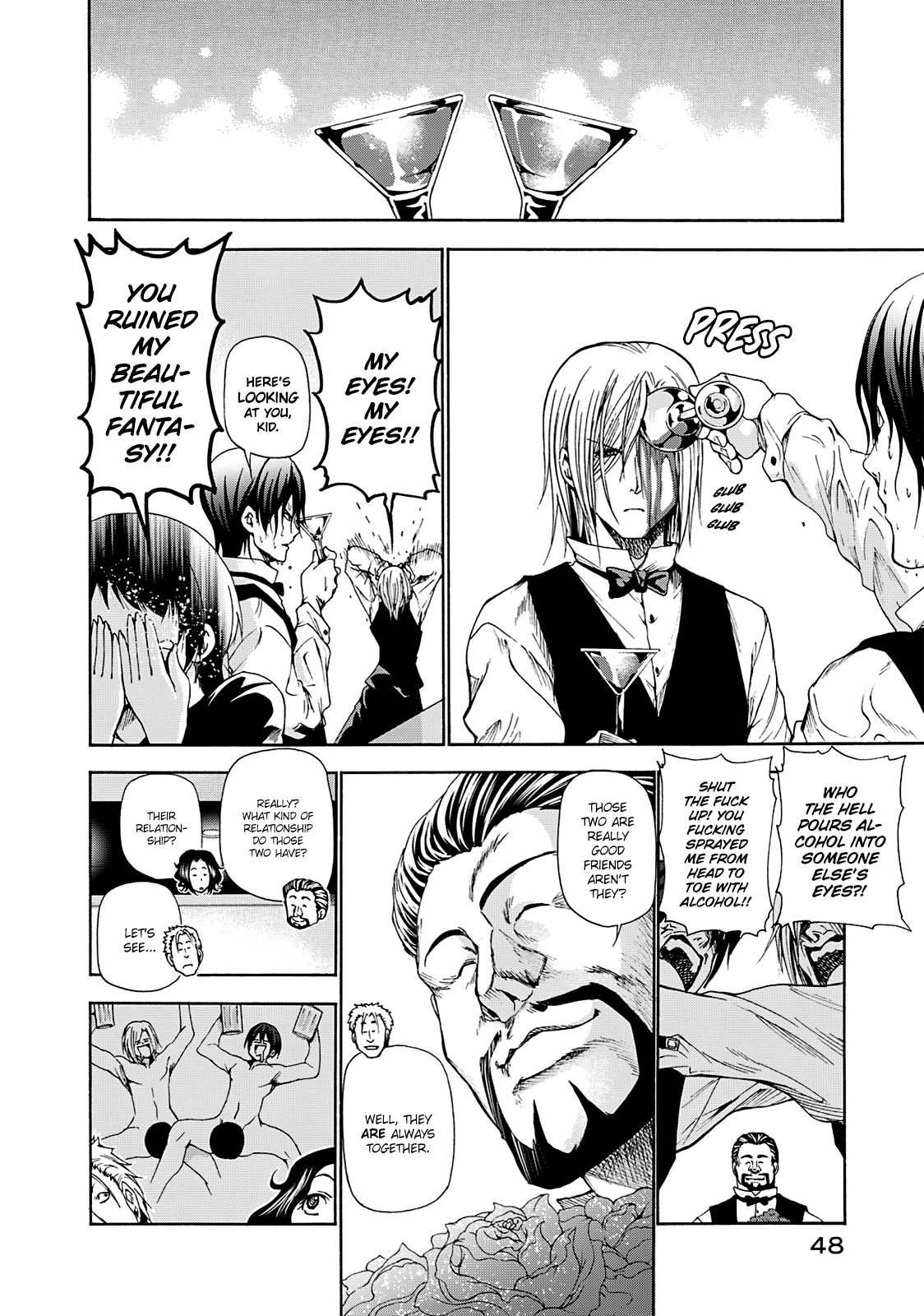 Grand Blue, Chapter 14 image 23
